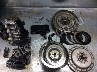 Ремонт АКПП AUDI A6 DSG 7 (S-TRONIC) DL501 / 0B5 в Москве